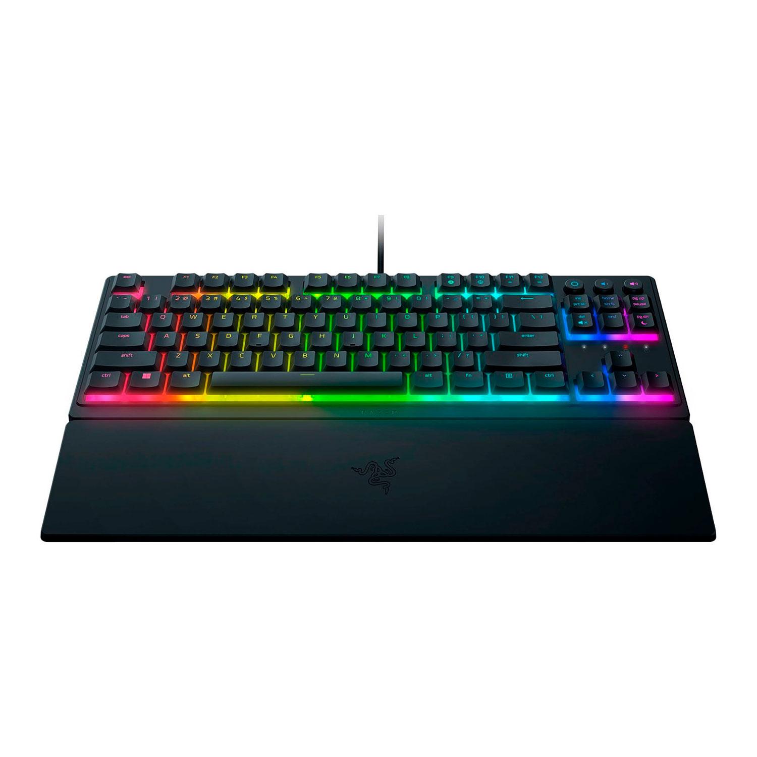 Alternative view of Teclado Gamer Con Cable Razer Ornata V3 Tenkeyless - Negro Rz03-04880200-r3u1