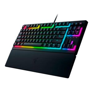 Teclado Gamer Con Cable Razer Ornata V3 Tenkeyless - Negro Rz03-04880200-r3u1 - Imagen 4