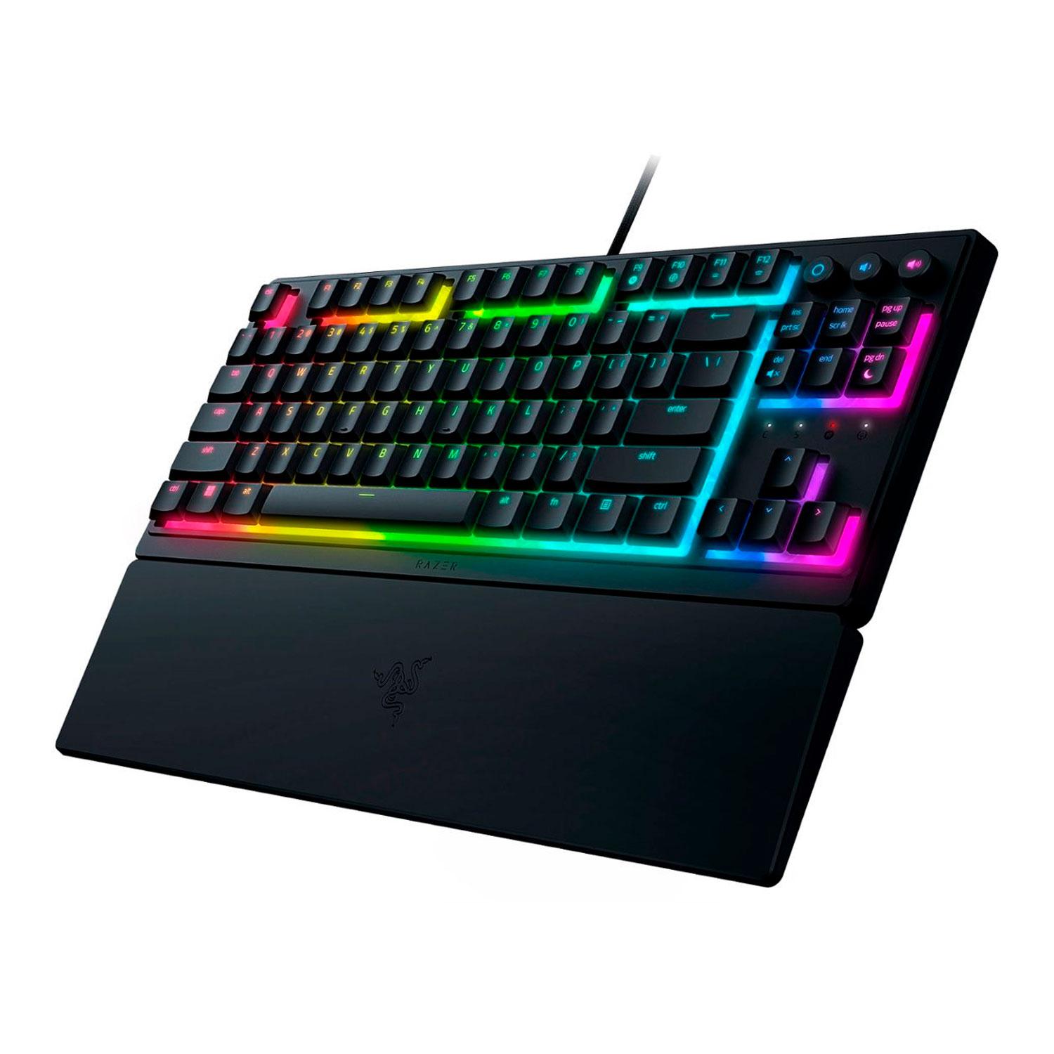 Teclado Gamer Con Cable Razer Ornata V3 Tenkeyless - Negro Rz03-04880200-r3u1 - Imagen 4