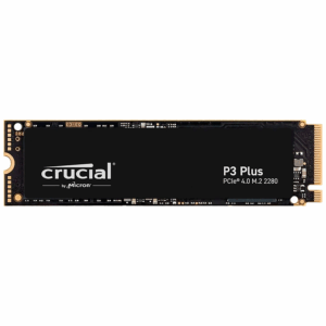 Unidad De Estado Sólido Crucial P3 Plus Nvme M.2 De 500 Gb De 4.ª Generación - Ct500p3pssd8