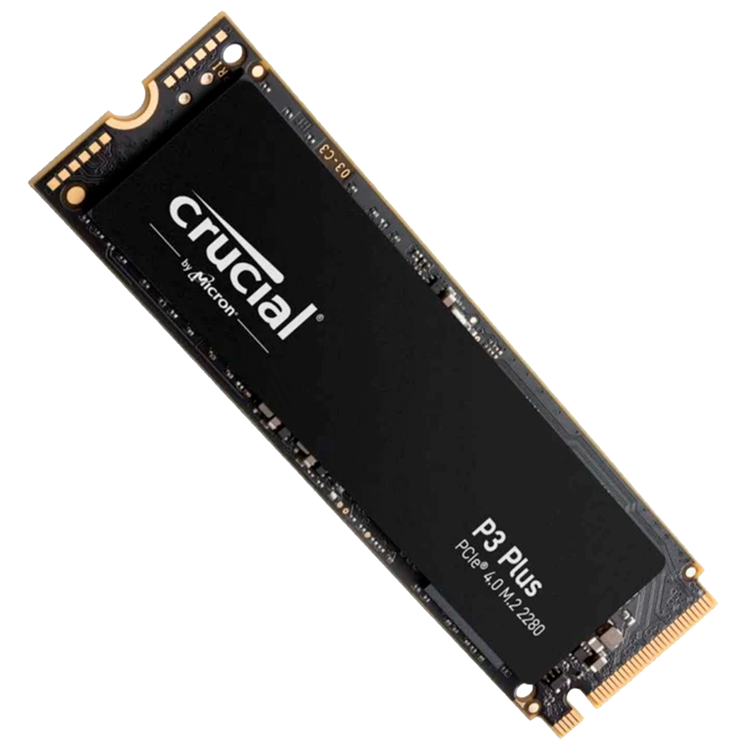 Unidad De Estado Sólido Crucial P3 Plus Nvme M.2 De 500 Gb De 4.ª Generación - Ct500p3pssd8 - Imagen 3