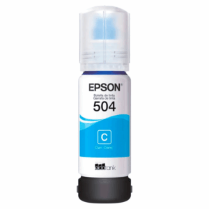 Botella De Tinta Epson Para Ecotank T504 220 / L4260 70 Ml - Cian - Imagen 2