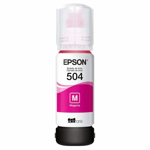 Alternative view of Botella De Tinta Epson Para Ecotank T504 220 / L4260 70 Ml - Magenta
