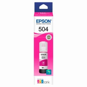 Botella De Tinta Epson Para Ecotank T504 220 / L4260 70 Ml - Magenta - Imagen 3