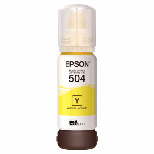 Alternative view of Botella De Tinta Epson Para Ecotank T504 220 / L4260 70 Ml - Amarilla