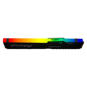 Memoria Ram Kingston Fury Beast Rgb De 8 Gb Ddr5 A 5200 Mhz - Kf552c40bba-8 - Imagen 3