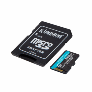 Tarjeta De Memoria Micro Sd Kingston Canvas Go Plus De 256 Gb Y 170 Mb: Sdcg3/256 Gb - Imagen 2