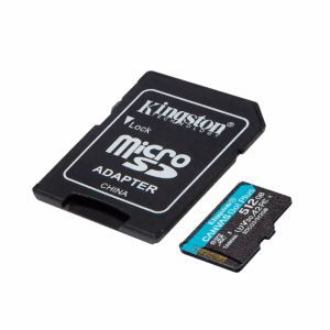 Tarjeta De Memoria Micro Sd Kingston Canvas Go Plus De 512 Gb Y 170 Mb: Sdcg3/512 Gb - Imagen 3