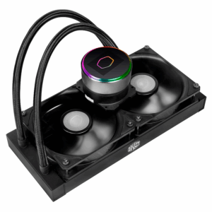 Dispositivo De Calor Para Cpu Masterliquid Ml240 Vivid - (mly-l24m-a18pk-r1) - Imagen 2