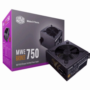 Fuente De Alimentación Atx/no Modular/80 Plus Bronze Cooler Master Mwe 750w (mpe-7501-acaab-us)