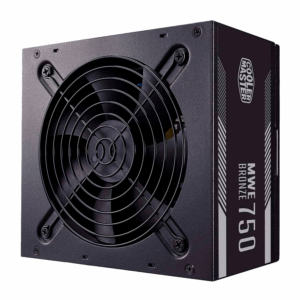 Fuente De Alimentación Atx/no Modular/80 Plus Bronze Cooler Master Mwe 750w (mpe-7501-acaab-us) - Imagen 2