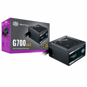 Fuente De Alimentación Cooler Master G700 Gold 700w Atx/no Modular/80 Plus Gold (mpw-7001-acaag-u2)