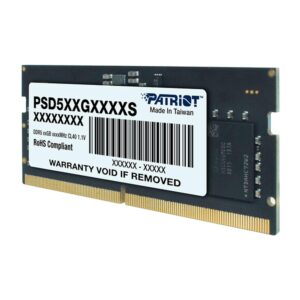 Memoria Ram Patriot Signature Ddr5 De 32 Gb Y 5600 Mhz Para Notebook: Psd532g56002s - Imagen 2