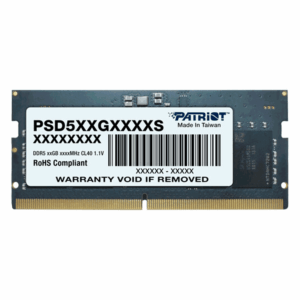 Memoria Ram Para Notebook Patriot Signature Ddr5 De 16 Gb Y 5600 Mhz Psd516g560081s