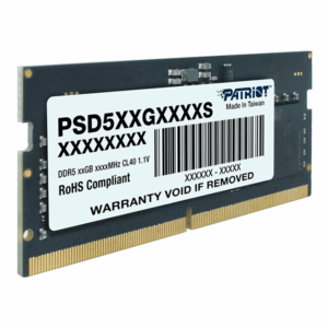 Memoria Ram Para Notebook Patriot Signature Ddr5 De 16 Gb Y 5600 Mhz Psd516g560081s - Imagen 2