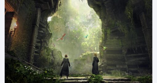 Alternative view of Juego De Ps5 Hogwarts Legacy