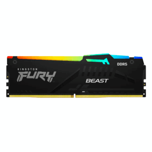 Memoria Ram Kingston Fury Beast Rgb 8gb Ddr5 4800 Mhz - Kf548c38bba-8