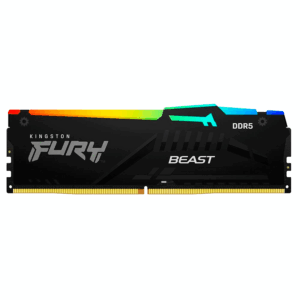 Memoria Ram Kingston Fury Beast Rgb 8gb Ddr5 5600 Mhz - Kf556c40bba-8