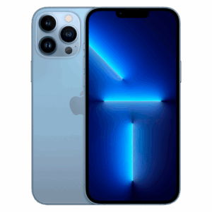 Apple Iphone 13 Pro Max *intercambio A* 128 Gb 6 Gb Ram Pantalla De 6,7" - Azul