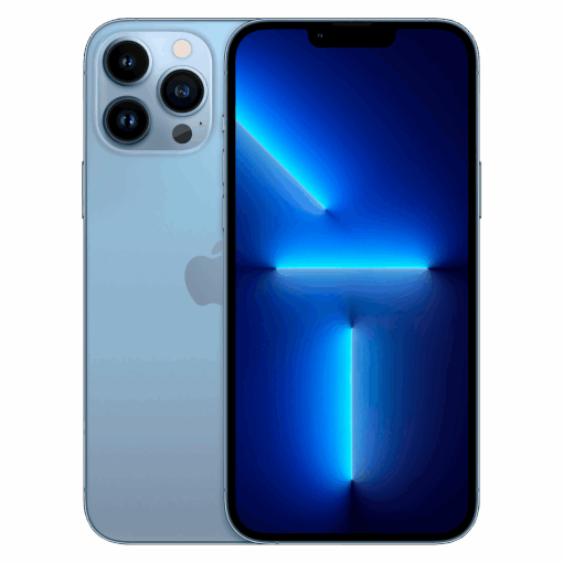 Apple Iphone 13 Pro Max *intercambio A* 128 Gb 6 Gb Ram Pantalla De 6,7" - Azul