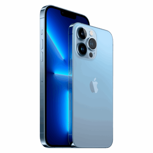 Alternative view of Apple Iphone 13 Pro Max *intercambio A* 128 Gb 6 Gb Ram Pantalla De 6,7" - Azul