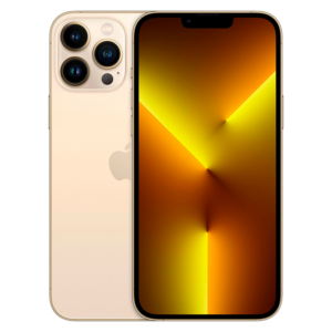 Apple Iphone 13 Pro Max *intercambio A* 128 Gb 6 Gb Ram Pantalla De 6,7" - Dorado (solo Dispositivo)
