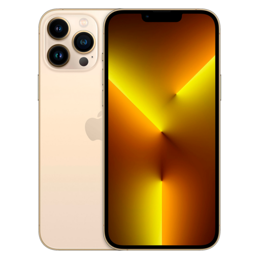 Apple Iphone 13 Pro Max *intercambio A* 128 Gb 6 Gb Ram Pantalla De 6,7" - Dorado (solo Dispositivo)