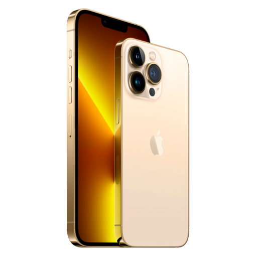 Alternative view of Apple Iphone 13 Pro Max *intercambio A* 256 Gb 6 Gb Ram Pantalla De 6,7" - Dorado (solo Dispositivo)