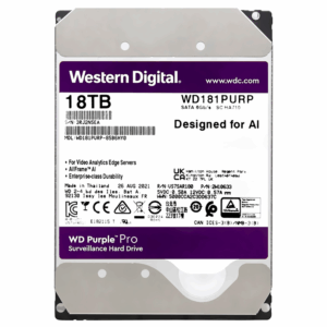 Disco Duro Western Digital Purple Pro De 18 Tb, 3,5" Sata 3,0, 7200 Prm - Wd181purp - Imagen 2