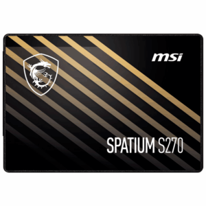 Ssd Msi Spatium S270 De 240 Gb, 2,5'', Sata 3 - Imagen 2