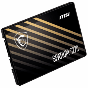 Ssd Msi Spatium S270 De 240 Gb, 2,5'', Sata 3 - Imagen 3
