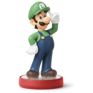 Figura Amiibo De Luigi Super Mario De Nintendo (nvl-c-abab)