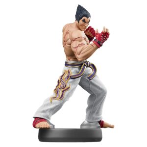 Figura Amiibo De Kazuya Para Nintendo (nvl-c-aady)
