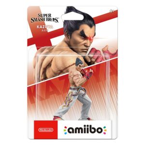 Figura Amiibo De Kazuya Para Nintendo (nvl-c-aady) - Imagen 2
