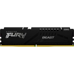 Memoria Ram Kingston Fury Beast De 8 Gb Ddr5 A 6000 Mhz - Kf560c40bb-8