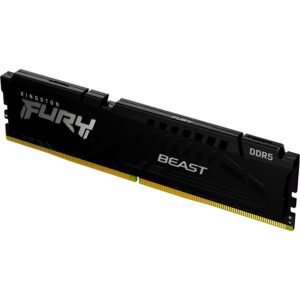 Memoria Ram Kingston Fury Beast De 8 Gb Ddr5 A 6000 Mhz - Kf560c40bb-8 - Imagen 2