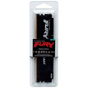 Memoria Ram Kingston Fury Beast De 8 Gb Ddr5 A 6000 Mhz - Kf560c40bb-8 - Imagen 4
