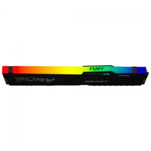 Memoria Ram Kingston Fury Beast Rgb De 16 Gb Ddr5 A 5600 Mhz - Kf556c40bba-16 - Imagen 4
