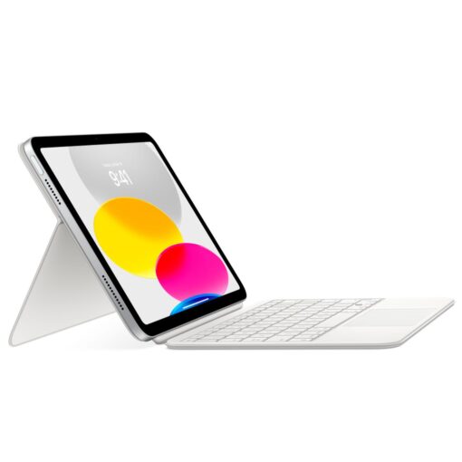 Alternative view of Teclado Apple Magic Keyboard Mqdp3ll/a Para Ipad De Décima Generación, Color Blanco