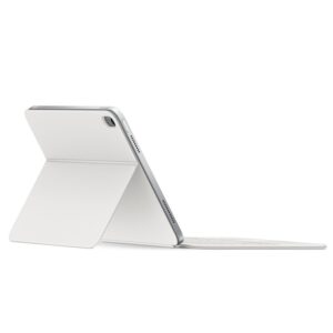 Teclado Apple Magic Keyboard Mqdp3ll/a Para Ipad De Décima Generación, Color Blanco - Imagen 3