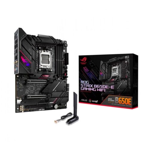 Asus Rog Strix B650e-e Gaming Wi-fi Socket Am5 Chipset Placa De Base Amd B650 Ddr5 Atx