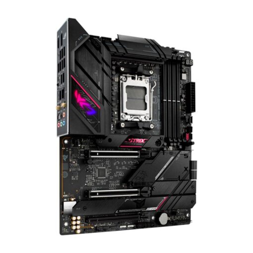 Alternative view of Asus Rog Strix B650e-e Gaming Wi-fi Socket Am5 Chipset Placa De Base Amd B650 Ddr5 Atx
