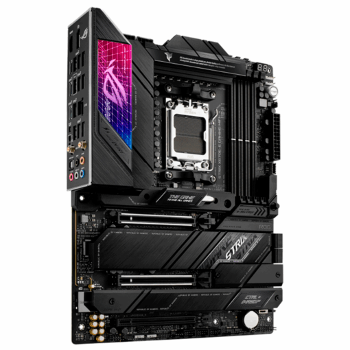 Alternative view of Placa Madre Para Juegos Asus Rog Strix X670e-e Wifi Zócalo Ddr5 Chipset Amd Am5 Amd X670 Atx
