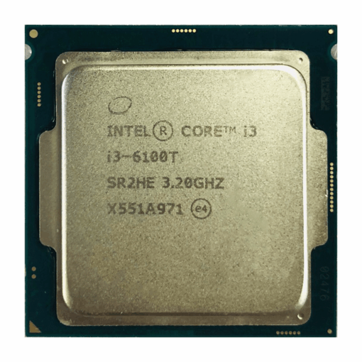 Procesador Intel Core I3-6100t Pull Oem Socket 1151 De 2 Núcleos Y 4 Subprocesos Con Caché De 3 Mb