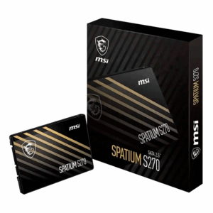 Ssd Msi Spatium S270 De 2,5" Sata 3.0 De 480 Gb