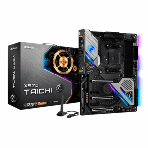 Placa Madre Asrock X570 Taichi Ddr4 Socket Am4 Chipset Amd X570 Atx