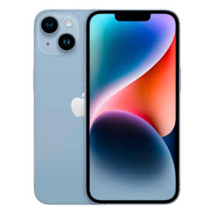 Apple Iphone 14 A2882 Hn 128gb 6gb Ram Pantalla 6.1" - Azul (sim Físico + Esim)