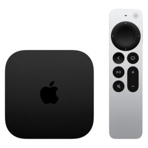 Apple Tv Mn873lz/a 3.ª Generación 4k Wi-fi 64 Gb + Siri Remote