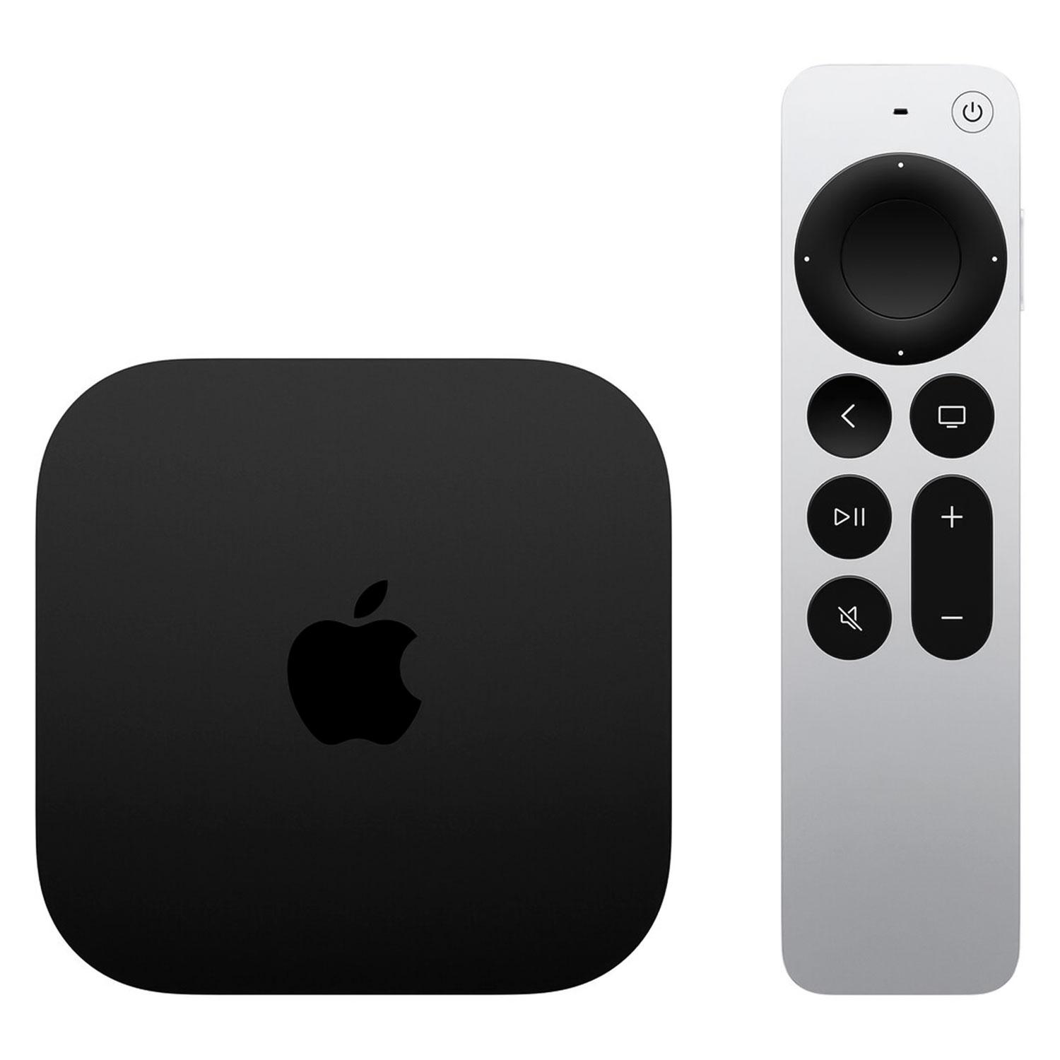 Apple Tv Mn893lz/a 3a Generación 4k Wi-fi 128 Gb + Siri Remote