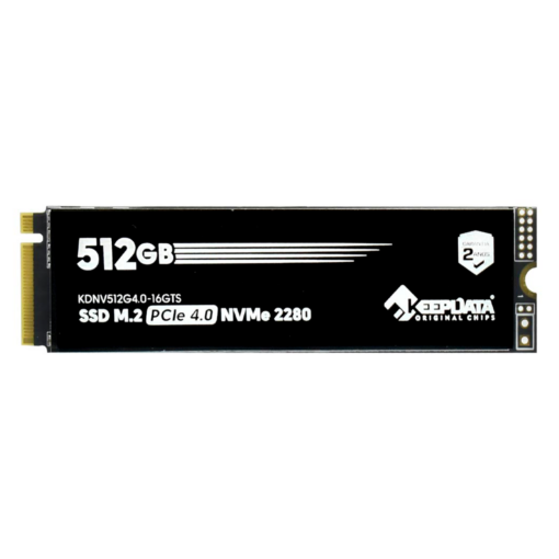 Unidad De Estado Sólido M.2 De 512 Gb Con Nvme Y Pcie 4.0 De Keepdata: Kdnv512g4.0-16gts